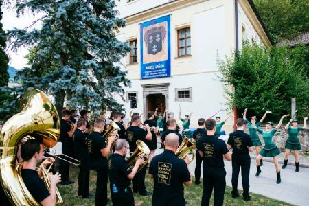 Otvoritev razstave ob 160-letnici Laške pihalne godbe 1